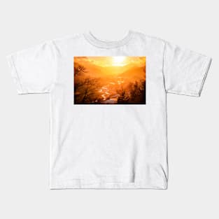 GOLDEN VALLEY Kids T-Shirt